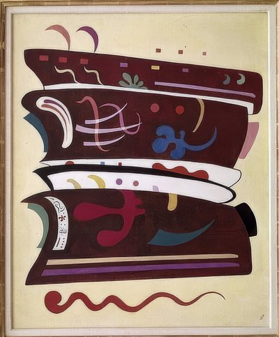 Brun Supplemente von Wassily Kandinsky