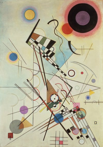 Komposition 8 von Wassily Kandinsky