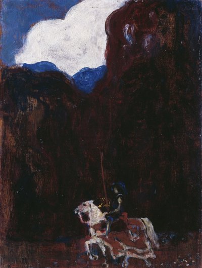 Im Walde von Wassily Kandinsky