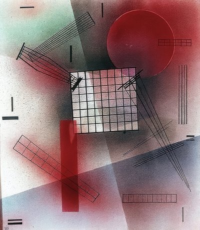 Komposition von Wassily Kandinsky