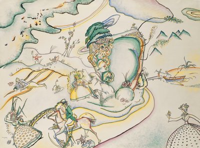 Bagatellen III von Wassily Kandinsky