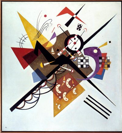 Unbekanntes Bild von Wassily Kandinsky
