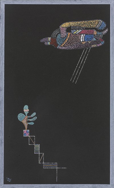 Ohne Titel, 1940 von Wassily Kandinsky