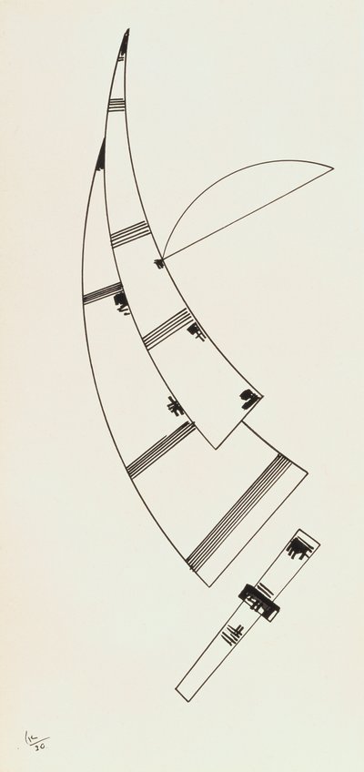 Ohne Titel, Nummer 7 von Wassily Kandinsky