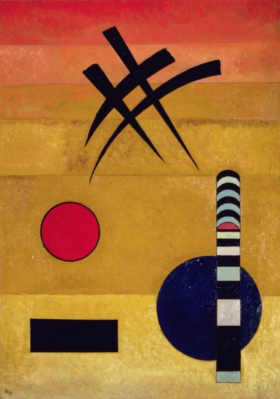 Zeichen von Wassily Kandinsky