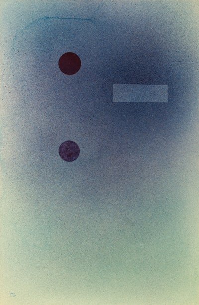 Zwei zu Eins, 1933 von Wassily Kandinsky