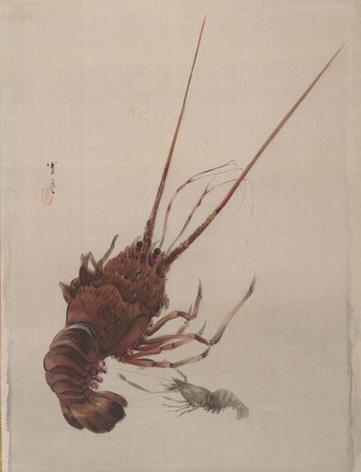 Krebs, ca. 1887 von Watanabe Seitei