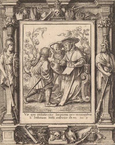 Kardinal, 1651 von Wenceslaus Hollar