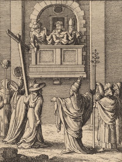 Ecce Homo von Wenceslaus Hollar