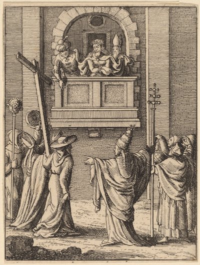 Ecce Homo von Wenceslaus Hollar