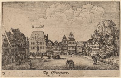 Frankfurt von Wenceslaus Hollar