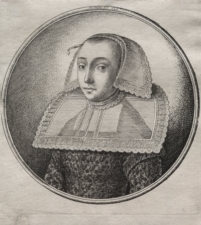 Kaufmannsfrau aus Hanan von Wenceslaus Hollar