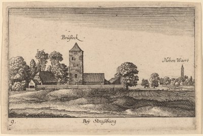 Straßburg von Wenceslaus Hollar