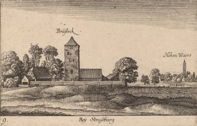 Straßburg, 1635 von Wenceslaus Hollar