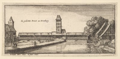 Straßburg von Wenceslaus Hollar