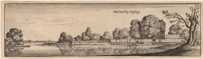 Straßburg: Ein Zollhaus von Wenceslaus Hollar
