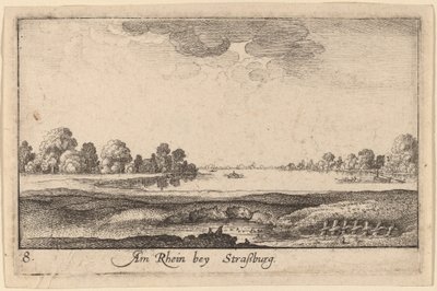 Straßburg: Das Zollhaus von Wenceslaus Hollar