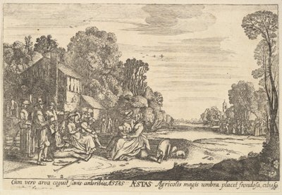 Sommer von Wenceslaus Hollar