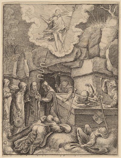 Die Auferstehung von Wenceslaus Hollar