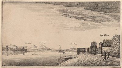 Ansicht von Lewenberg von Wenceslaus Hollar