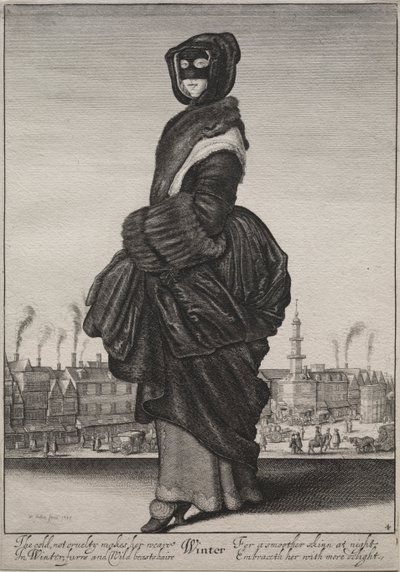 Winter von Wenceslaus Hollar