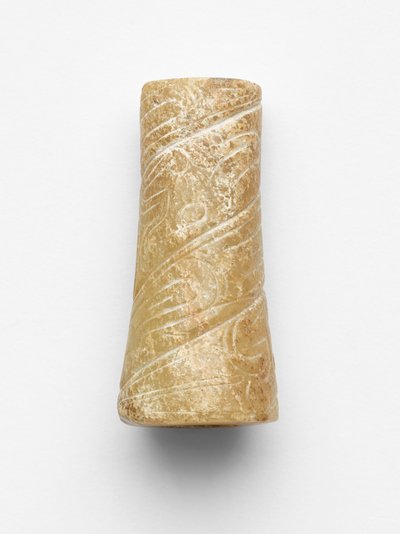 Röhrenförmiges Ornament von Western Zhou Dynasty Chinese School