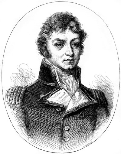 Sir Philip Broke, britischer Marineoffizier, 1815 um 1880 von Whymper