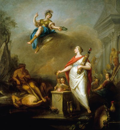 Allegorie der Revolution von 1789, 1796 von Wilbault
