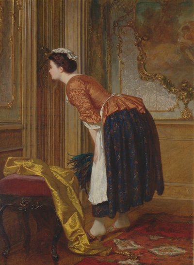 Die neugierige Magd von Wilhelm Amberg
