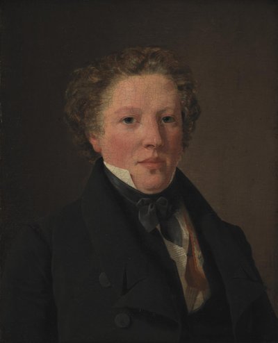 Der Schauspieler Christoffer Hvid von Wilhelm Bendz