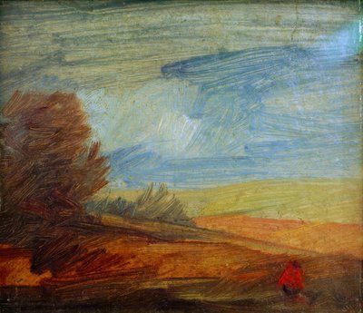 Lüthorster Herbstlandschaft von Wilhelm Busch