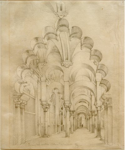 Mezquita von Córdoba von Wilhelm Gail