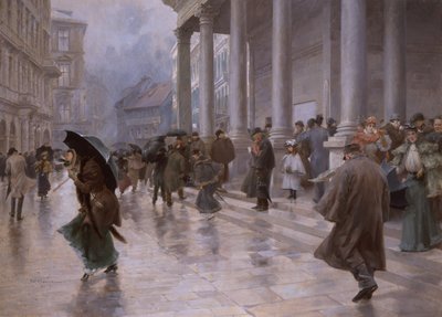 Am Mühlbrunnen von Wilhelm Gause