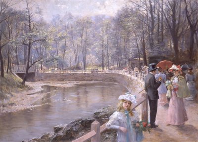 An der Tepl von Wilhelm Gause