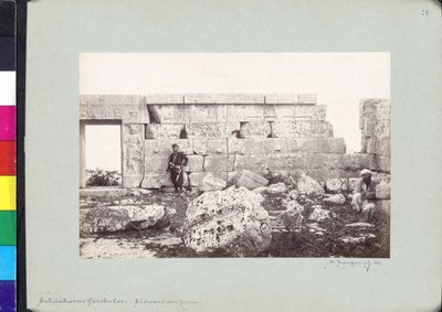 Heroon von Trysa von Wilhelm J. Burger