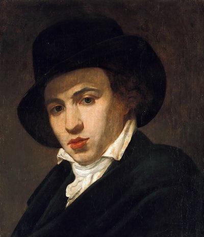 Selbstporträt, ca. 1800 von Wilhelm Kobell Ritter von
