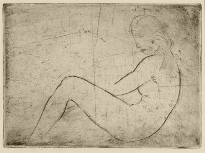 Liegender Akt (Meeresstimmung), 1910 von Wilhelm Lehmbruck