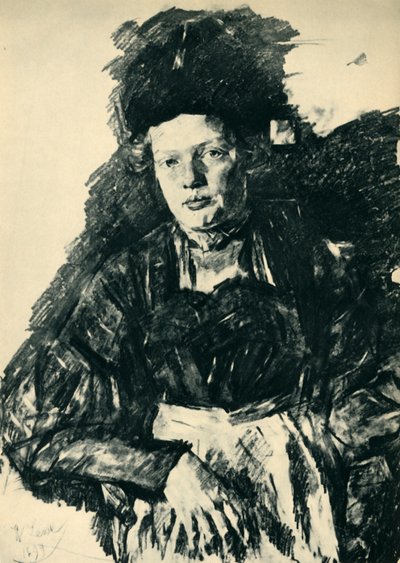 Die Wabn, 1899, 1943 von Wilhelm Maria Hubertus Leibl