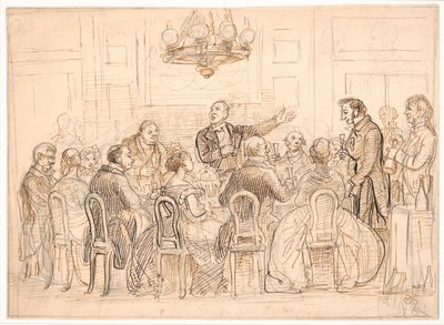 Der neue Rittertoast von Wilhelm Marstrand