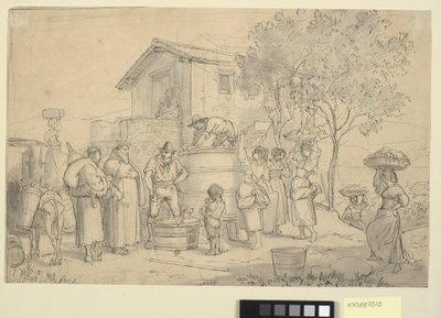 Der persische Wein von Wilhelm Marstrand