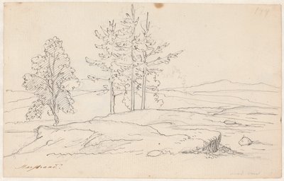 Schwedische Landschaft von Wilhelm Marstrand