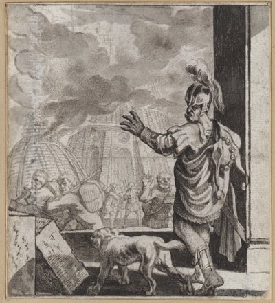 Der Bauwütige Narr von Wilhelm Stettler