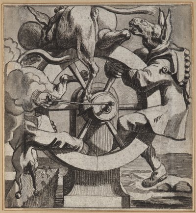 Der von Fortuna getäuschte Narr von Wilhelm Stettler