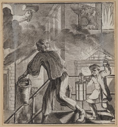 Der Narr, der in Glückseligkeit übernimmt von Wilhelm Stettler