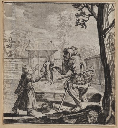 Der alte Narr von Wilhelm Stettler