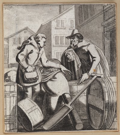 Der Wucher Narr von Wilhelm Stettler