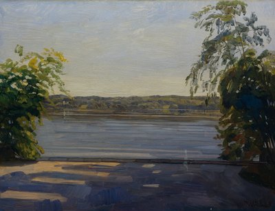 Starnberger See von Wilhelm Trübner