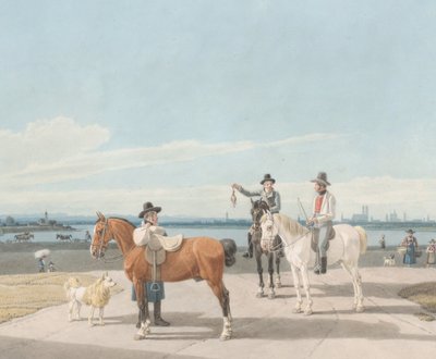 Reiter in der Nähe von München, 1830 von Wilhelm von Kobell