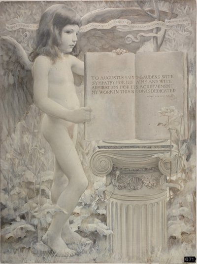 Widmung (Oden und Sonette) von Will Hicock Low