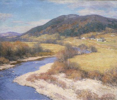 Indian Summer, Vermont von Willard Leroy Metcalf